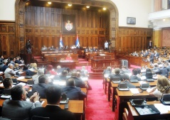 1 July 2014 Fifth Extraordinary Session of the National Assembly of the Republic of Serbia in 2014 